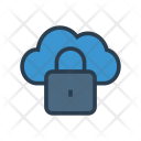 Lock Cloud Protection Icon