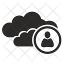 Cloud Login Icon