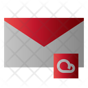 Mail Cloud Message Icon