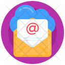 Email Electronic Mail Cloud Mail Icon