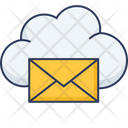 Message Mail Cloud Icon