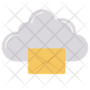 Cloud Mail Cloud Message Cloud Email Icon