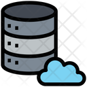 Cloud Mainframe Cloud Database Cloud Server Icon