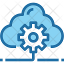 Cloud Process Optimization Icon