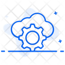 Cloud Management Cloud Setting Cloud Configuration Icon