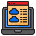 Cloud Management Icon