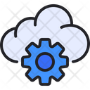 Cloud Management Cloud Setting Cloud Icon