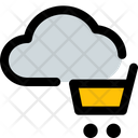 Cloud Market Icon