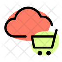 Cloud Market Icon