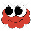 Cloud Mascot Icon
