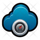 Cloud Measured Service Icon