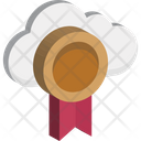 Cloud Medal Icon