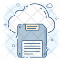Cloud Memory Icon