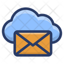 Cloud Message Icon