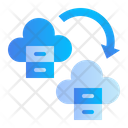 Cloud Migration  Icon