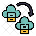 Cloud Migration  Icon