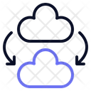 Cloud migration  Icon
