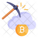 Mining Cloud Mining Bitcoin Mining Icon
