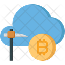 Cloud Mining Bitcoin Analysis Protection Icon