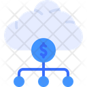 Cloud Money Marketing Icon