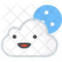 Cloud moon  Icon
