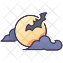 Cloud Moon Icon