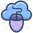 Cloud Mouse Icon