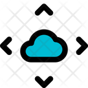Cloud Move Icon