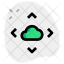 Cloud Move Icon