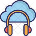 Cloud Music Online Music Online Media Icon
