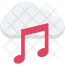 Cloud Music Online Music Online Media Icon