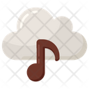 Cloud Music Online Music Cloud Songs Icon