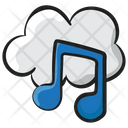 Cloud Music Cloud Songs Online Music Icon