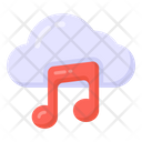 Cloud Music Cloud Song Audio Music Icon
