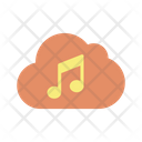 Icloud Cloud Music Server Cloud Music Storage Icon