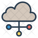 Cloud network Icon