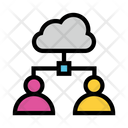 Cloud Server User Icon
