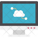 Cloud Network Cloud Sharing Cloud Computing Icon