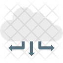 Cloud Network Icon
