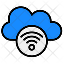 Cloud Network Wireless Network Cloud Wifi Icon