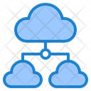 Network Share Cloud Icon