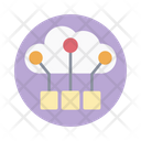 Cloud Network Connection Icon