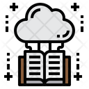 Book Education Cloud Icon