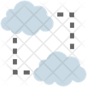 Cloud Networking  Icon