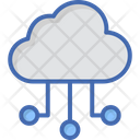 Cloud Networking Icon