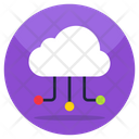 Cloud Networking Icon