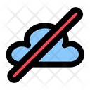 Cloud Offline Offline Online Icon
