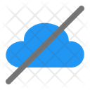Cloud Offline Server Disconnected Icon