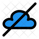 Cloud Offline Server Disconnected Icon