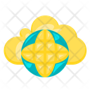 Cloud Online Icon